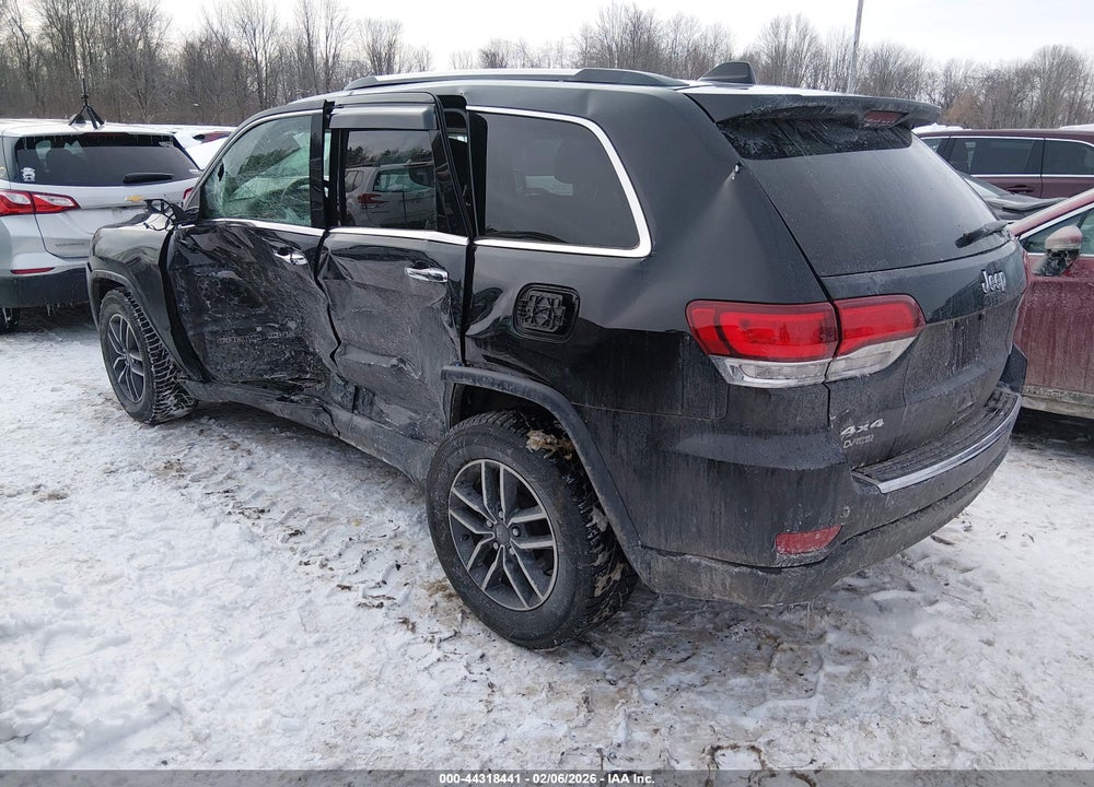 2021 JEEP GRAND CHEROKEE LIMITED 4X4 VIN: 1C4RJFBG3MC771350