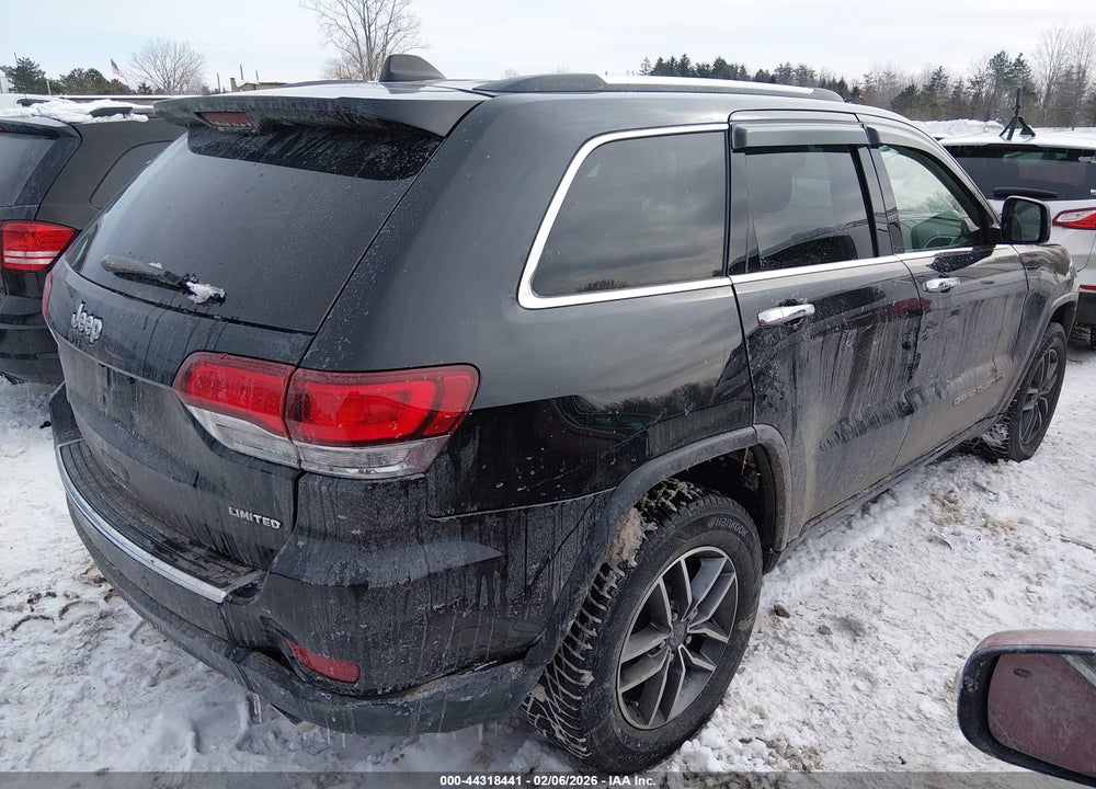 2021 JEEP GRAND CHEROKEE LIMITED 4X4 VIN: 1C4RJFBG3MC771350
