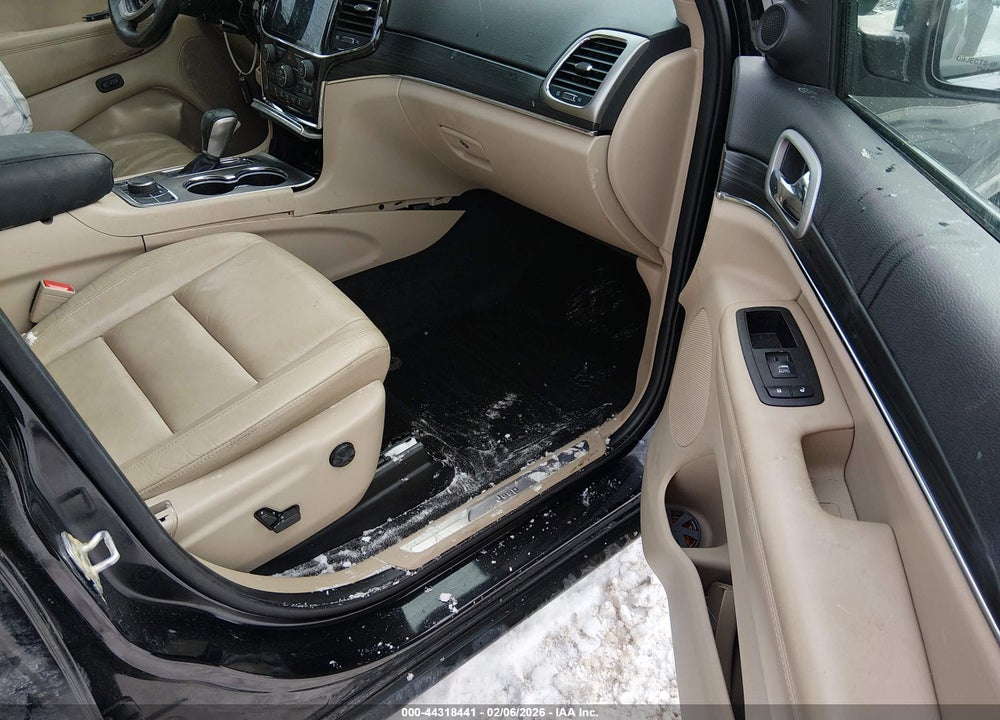 2021 JEEP GRAND CHEROKEE LIMITED 4X4 VIN: 1C4RJFBG3MC771350