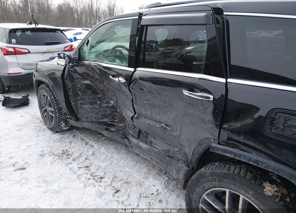 2021 JEEP GRAND CHEROKEE LIMITED 4X4 VIN: 1C4RJFBG3MC771350