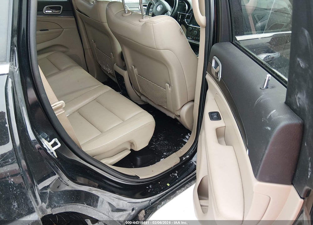 2021 JEEP GRAND CHEROKEE LIMITED 4X4 VIN: 1C4RJFBG3MC771350