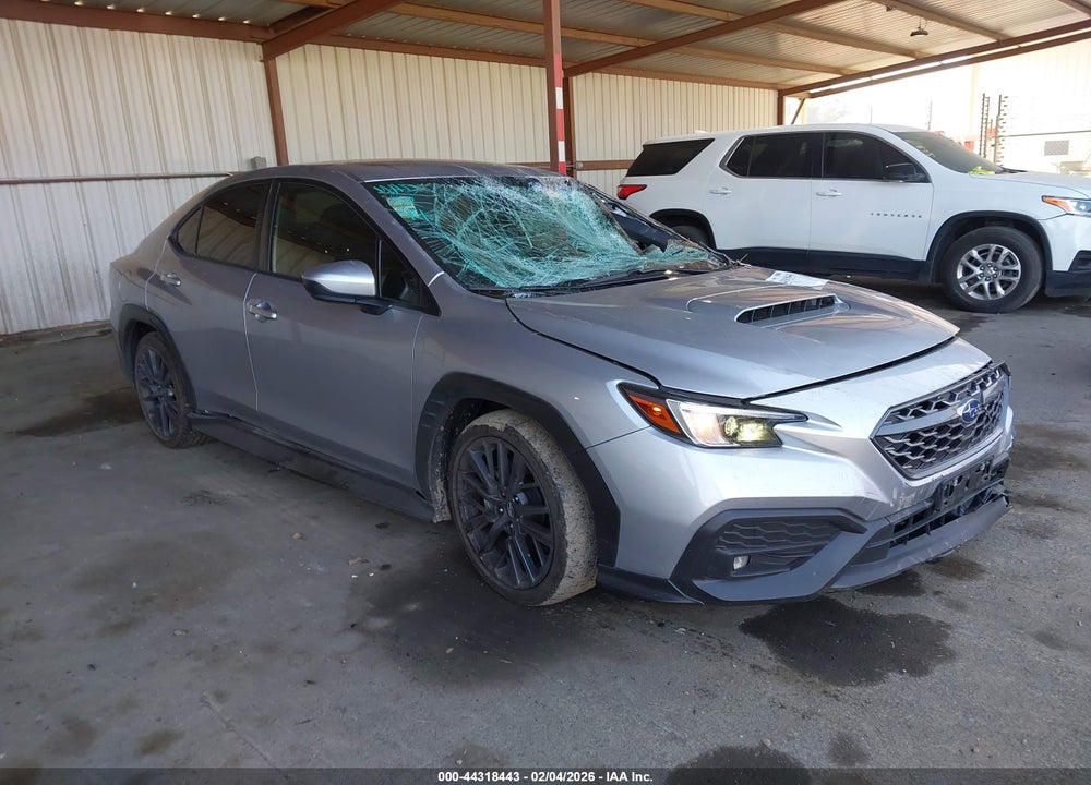 2022 SUBARU WRX PREMIUM VIN: JF1VBAF65N9030203