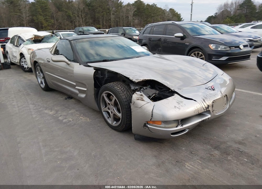 2002 CHEVROLET CORVETTE VIN: 1G1YY22G725109992