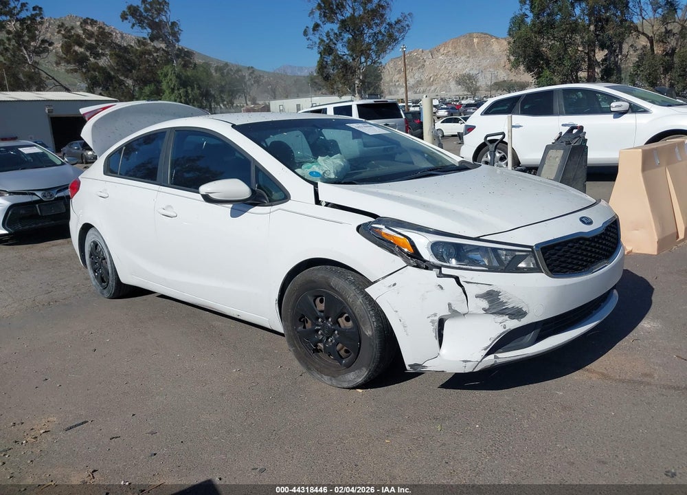 2017 KIA FORTE LX VIN: 3KPFK4A72HE089788