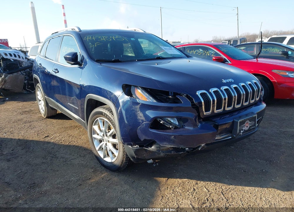 2015 JEEP CHEROKEE LIMITED VIN: 1C4PJMDS8FW688379