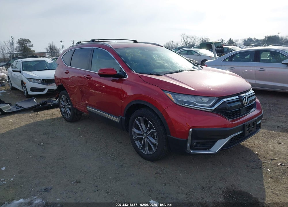 2021 HONDA CR-V AWD TOURING VIN: 2HKRW2H92MH658058