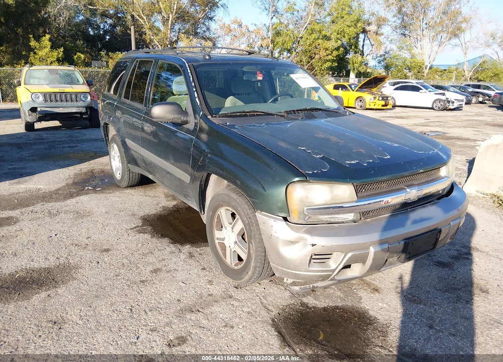 2005 CHEVROLET TRAILBLAZER LS VIN: 1GNDS13S252209919