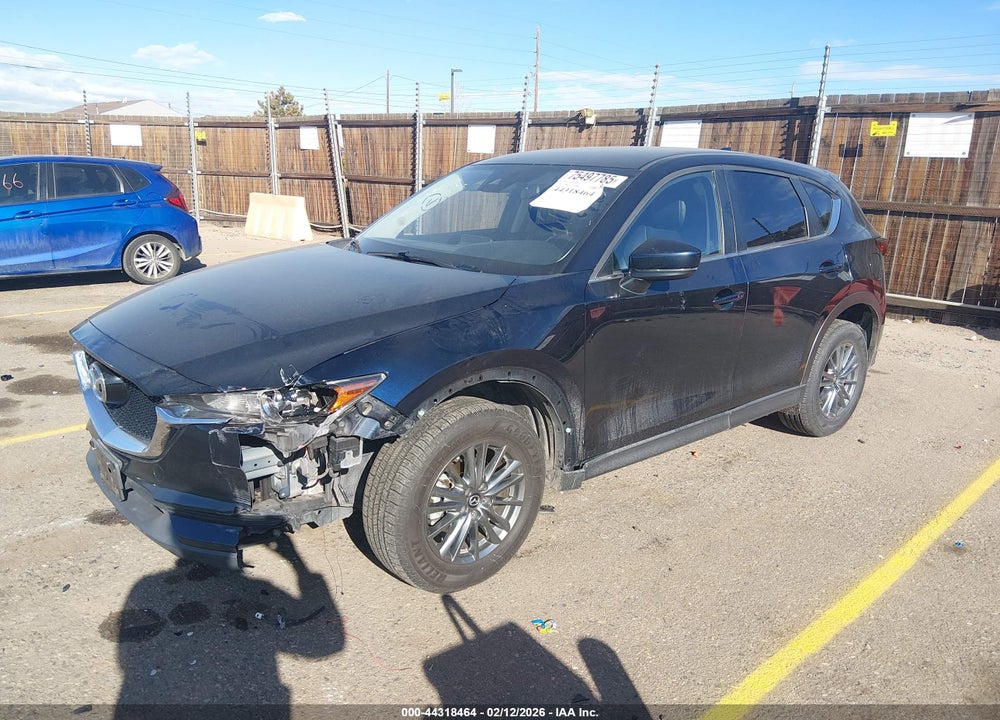 2017 MAZDA CX-5 TOURING VIN: JM3KFBCL7H0216133