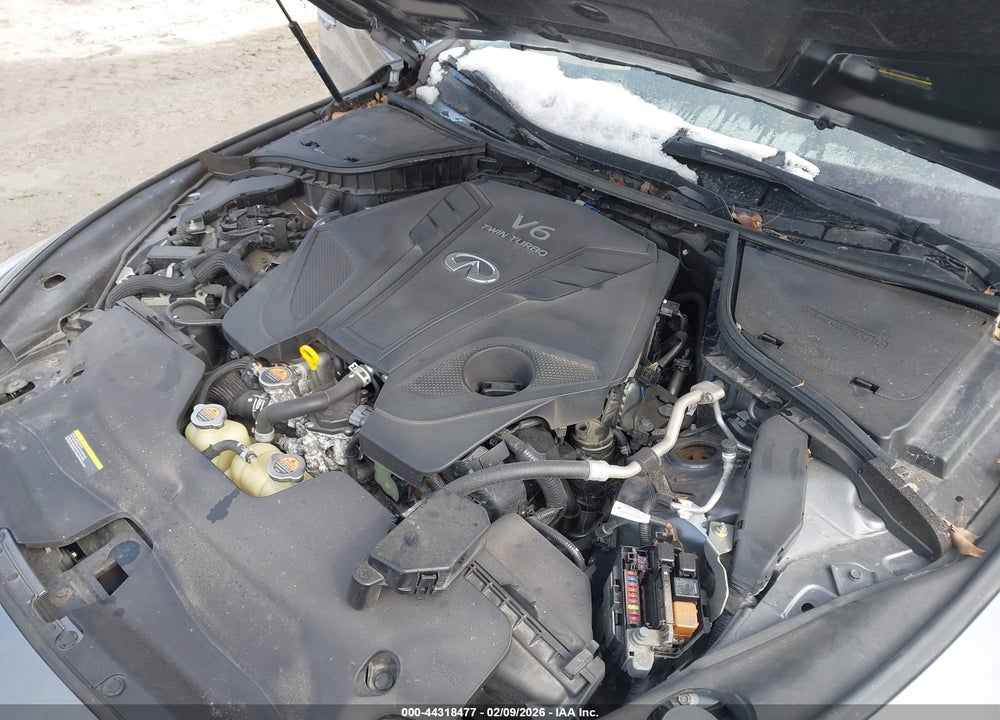 2019 INFINITI Q50 3.0T LUXE VIN: JN1EV7AR0KM555980