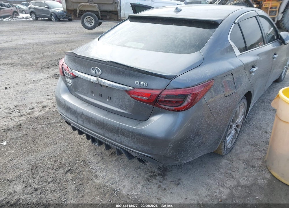 2019 INFINITI Q50 3.0T LUXE VIN: JN1EV7AR0KM555980