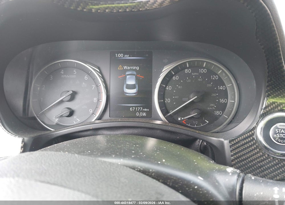 2019 INFINITI Q50 3.0T LUXE VIN: JN1EV7AR0KM555980