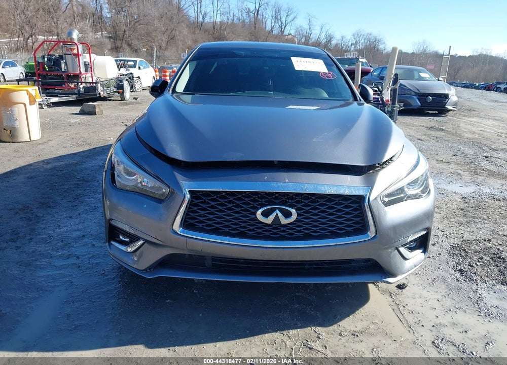 2019 INFINITI Q50 3.0T LUXE VIN: JN1EV7AR0KM555980
