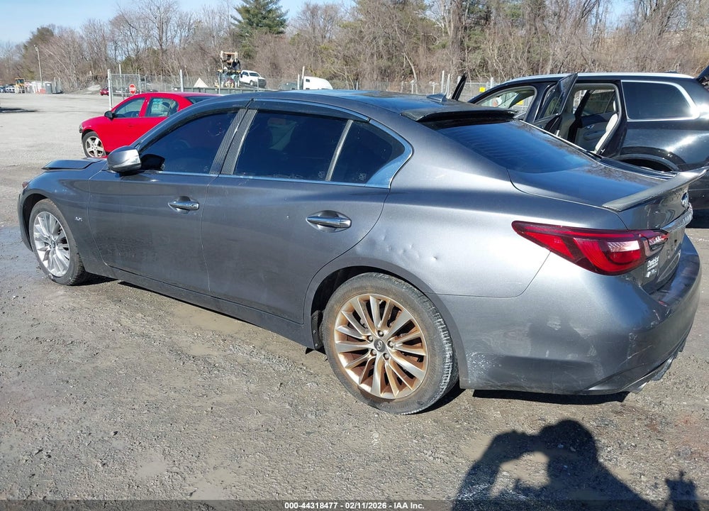 2019 INFINITI Q50 3.0T LUXE VIN: JN1EV7AR0KM555980