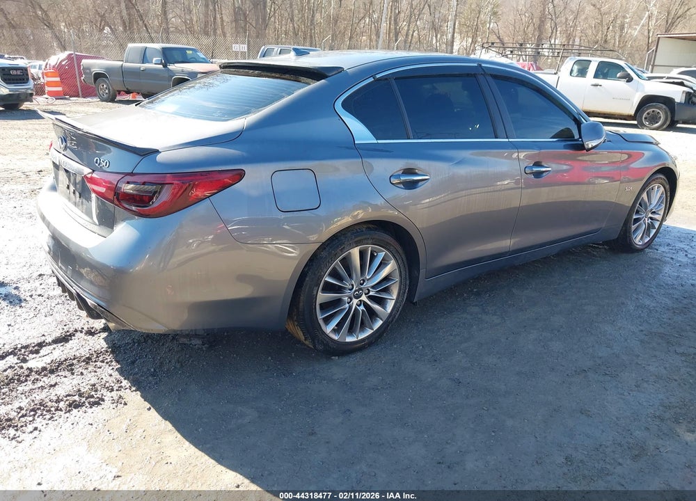 2019 INFINITI Q50 3.0T LUXE VIN: JN1EV7AR0KM555980