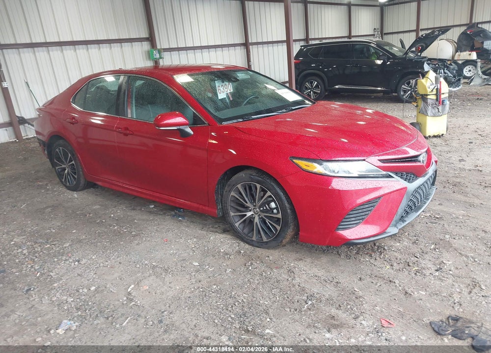 2020 TOYOTA CAMRY SE VIN: 4T1M11AK2LU384361