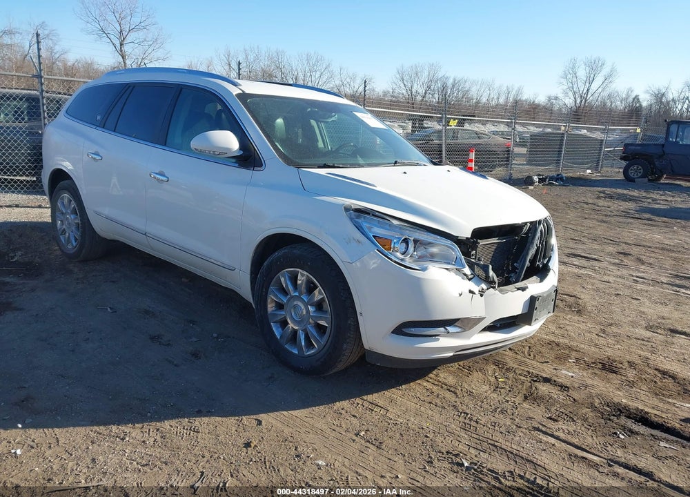 2014 BUICK ENCLAVE LEATHER VIN: 5GAKRBKD6EJ252042