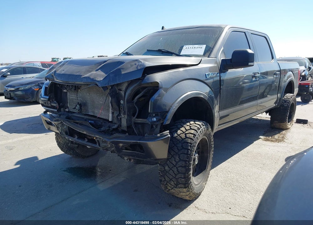 2019 FORD F-150 XLT VIN: 1FTEW1E50KKF09589