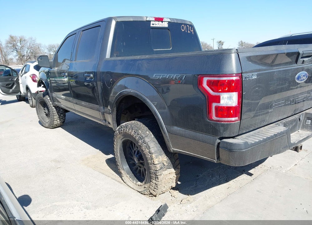 2019 FORD F-150 XLT VIN: 1FTEW1E50KKF09589
