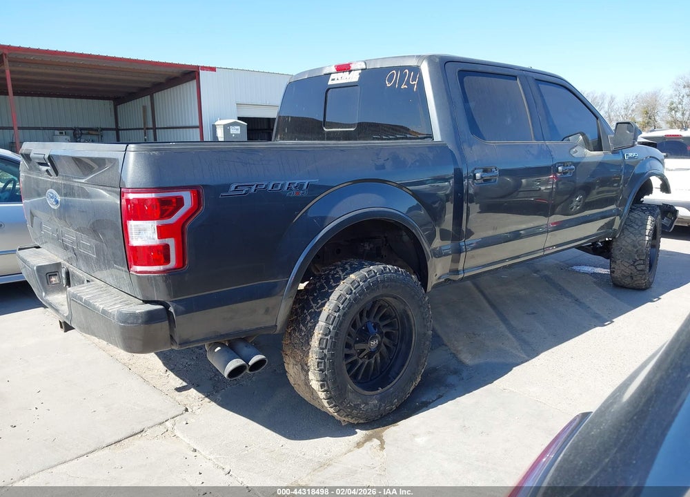 2019 FORD F-150 XLT VIN: 1FTEW1E50KKF09589