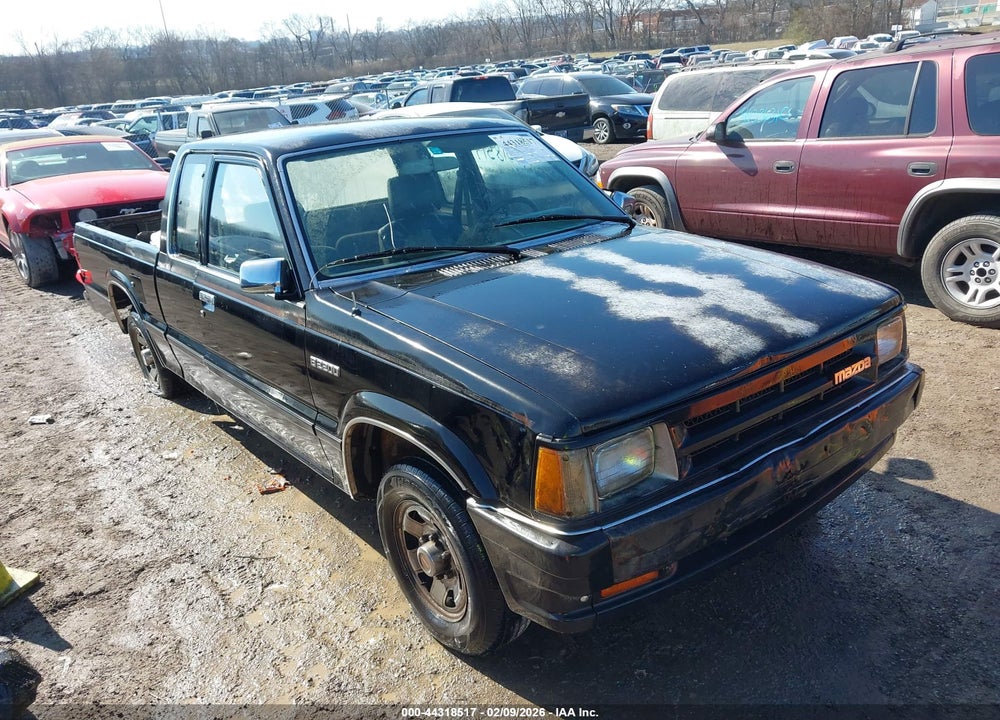 1991 MAZDA B2200 CAB PLUS VIN: JM2UF3136M0110448