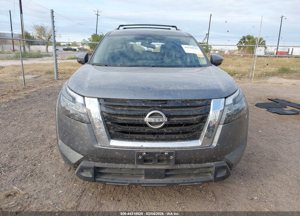 2024 NISSAN PATHFINDER SV FWD VIN: 5N1DR3BA5RC230090