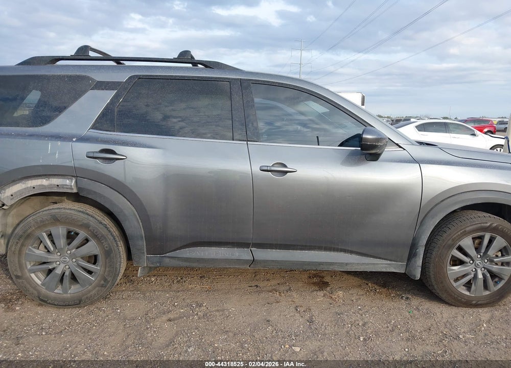 2024 NISSAN PATHFINDER SV FWD VIN: 5N1DR3BA5RC230090