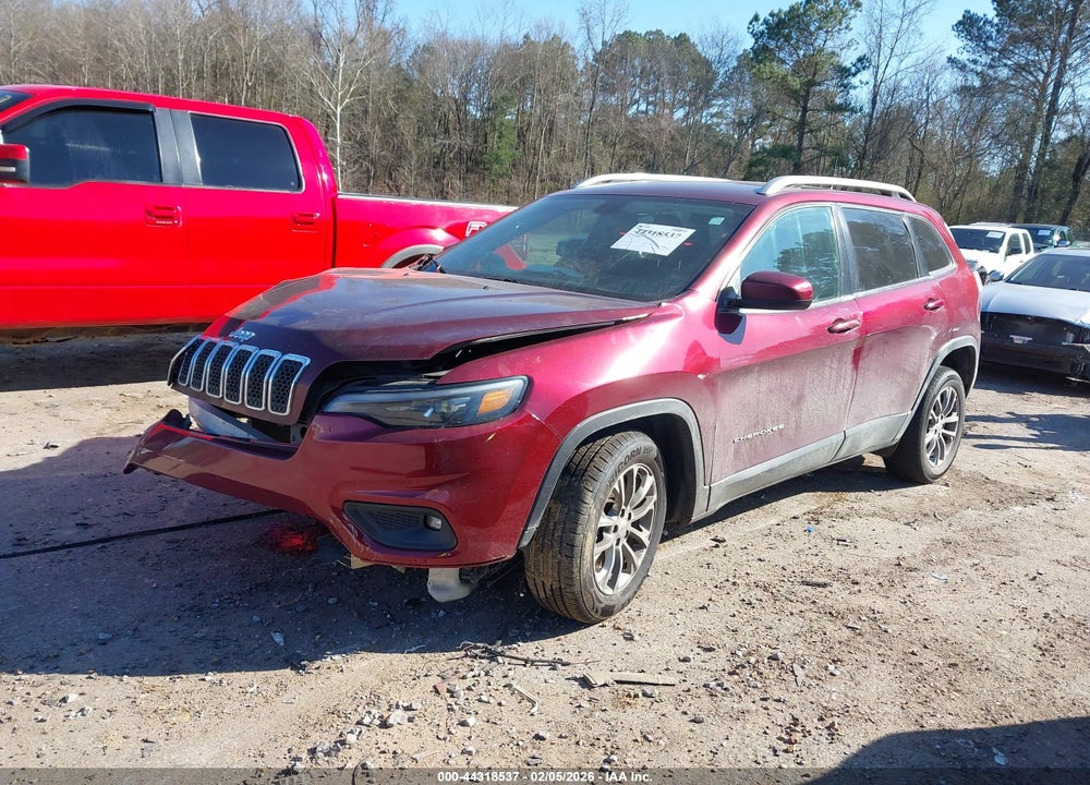 2019 JEEP CHEROKEE LATITUDE PLUS FWD VIN: 1C4PJLLB3KD176658