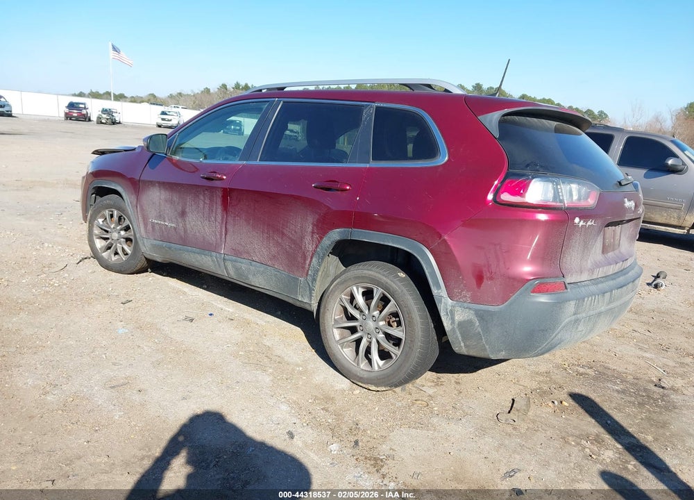 2019 JEEP CHEROKEE LATITUDE PLUS FWD VIN: 1C4PJLLB3KD176658