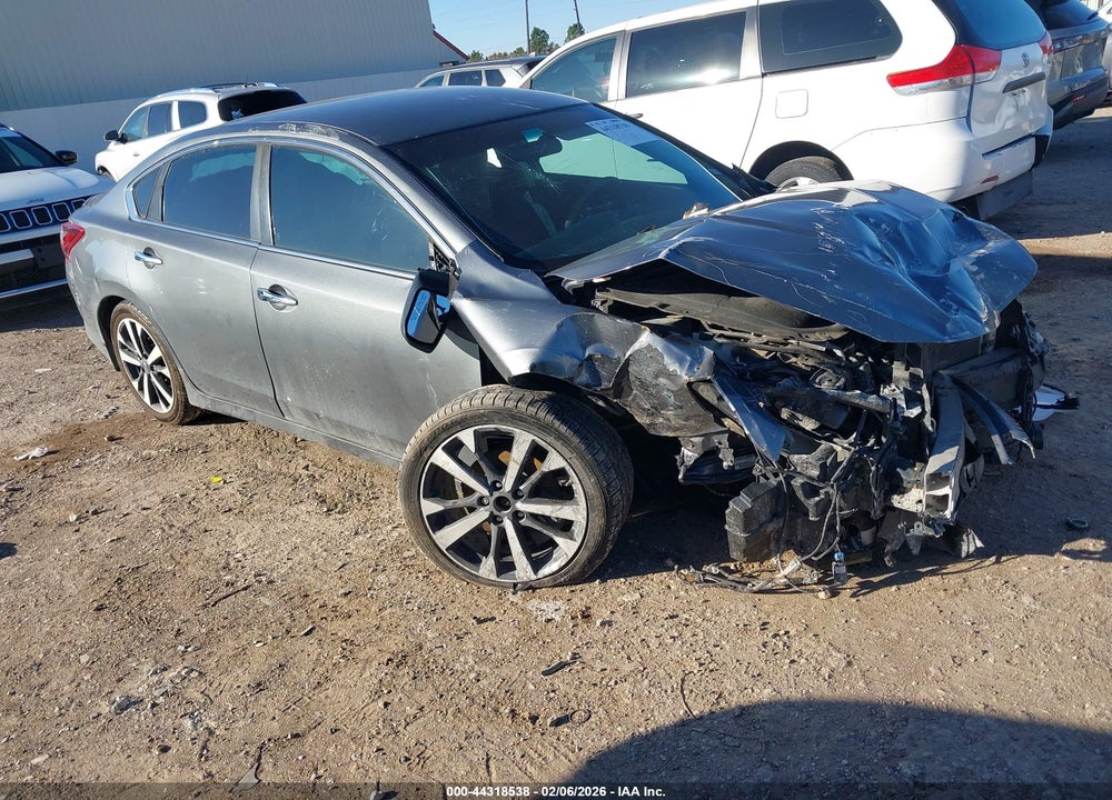 2018 NISSAN ALTIMA 2.5 SR VIN: 1N4AL3AP1JC106746