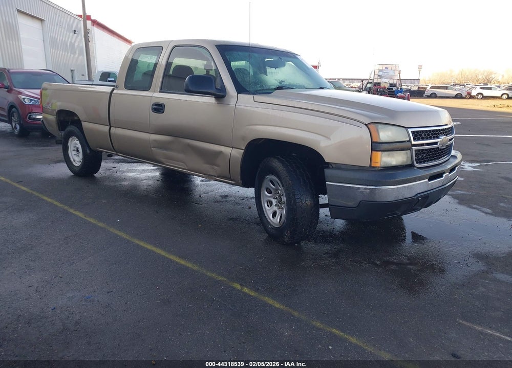 2007 CHEVROLET SILVERADO 1500 CLASSIC LS VIN: 1GCEK19V97Z102777