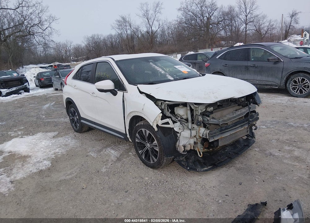 2020 MITSUBISHI ECLIPSE CROSS SE 1.5T AWC/SEL 1.5T AWC VIN: JA4AT5AA6LZ002961