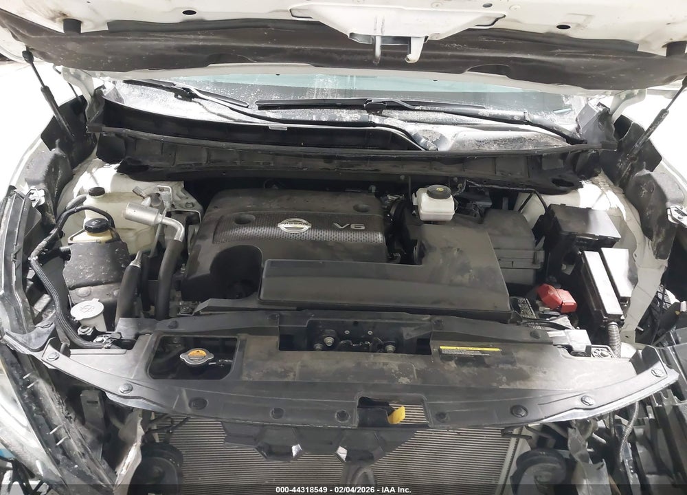 2022 NISSAN MURANO PLATINUM INTELLIGENT AWD VIN: 5N1AZ2DSXNC119922