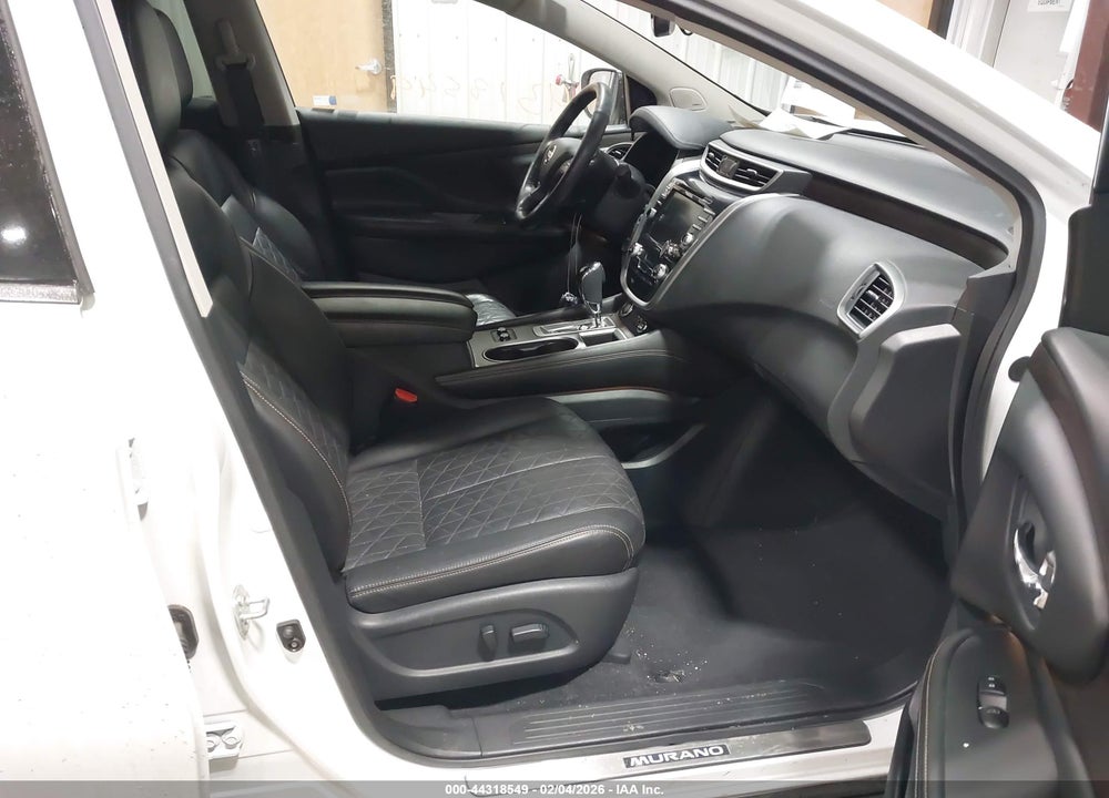 2022 NISSAN MURANO PLATINUM INTELLIGENT AWD VIN: 5N1AZ2DSXNC119922