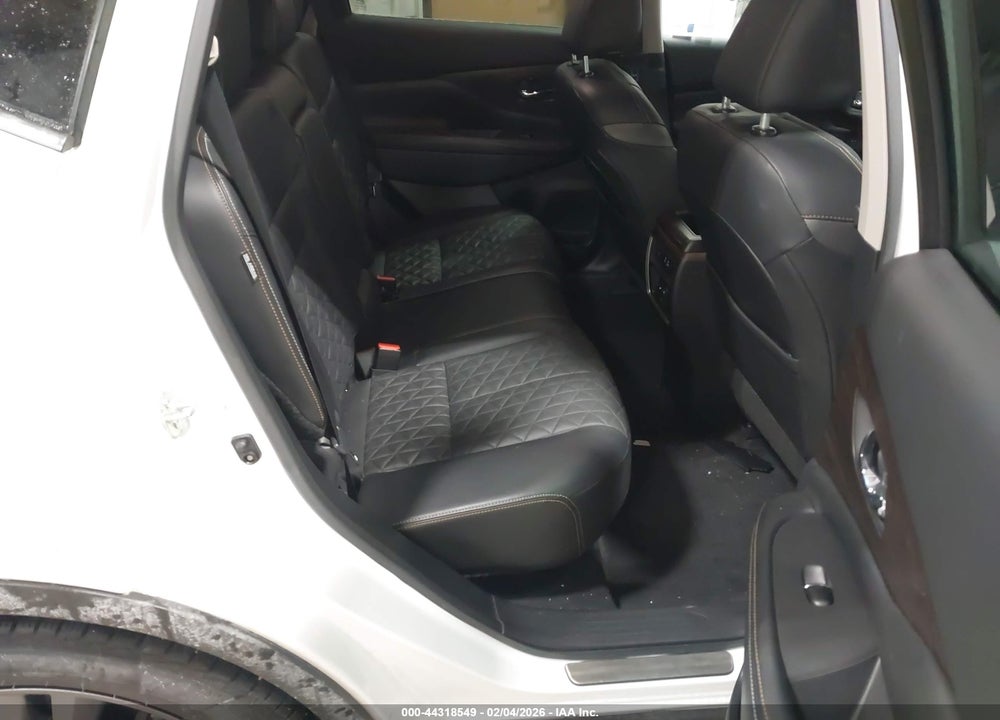 2022 NISSAN MURANO PLATINUM INTELLIGENT AWD VIN: 5N1AZ2DSXNC119922
