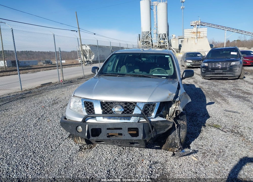 2017 NISSAN FRONTIER SV VIN: 1N6DD0EV2HN732832