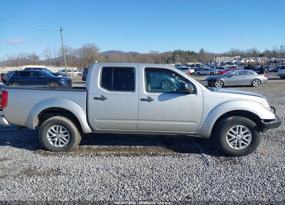 2017 NISSAN FRONTIER SV VIN: 1N6DD0EV2HN732832