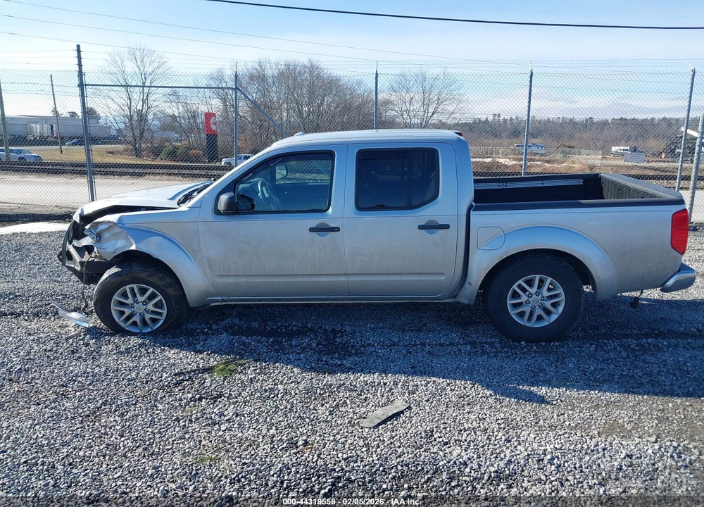 2017 NISSAN FRONTIER SV VIN: 1N6DD0EV2HN732832