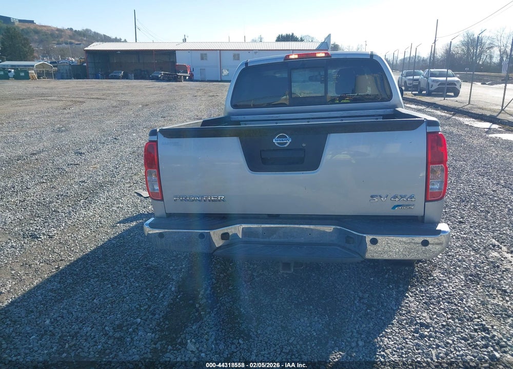2017 NISSAN FRONTIER SV VIN: 1N6DD0EV2HN732832