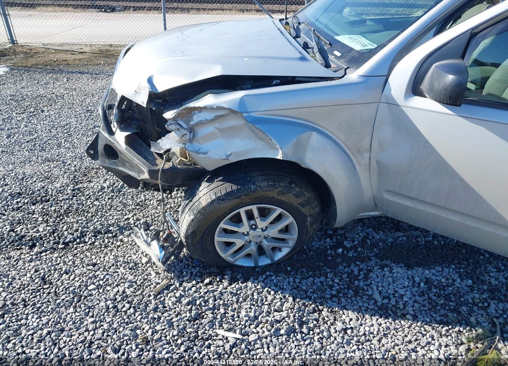 2017 NISSAN FRONTIER SV VIN: 1N6DD0EV2HN732832