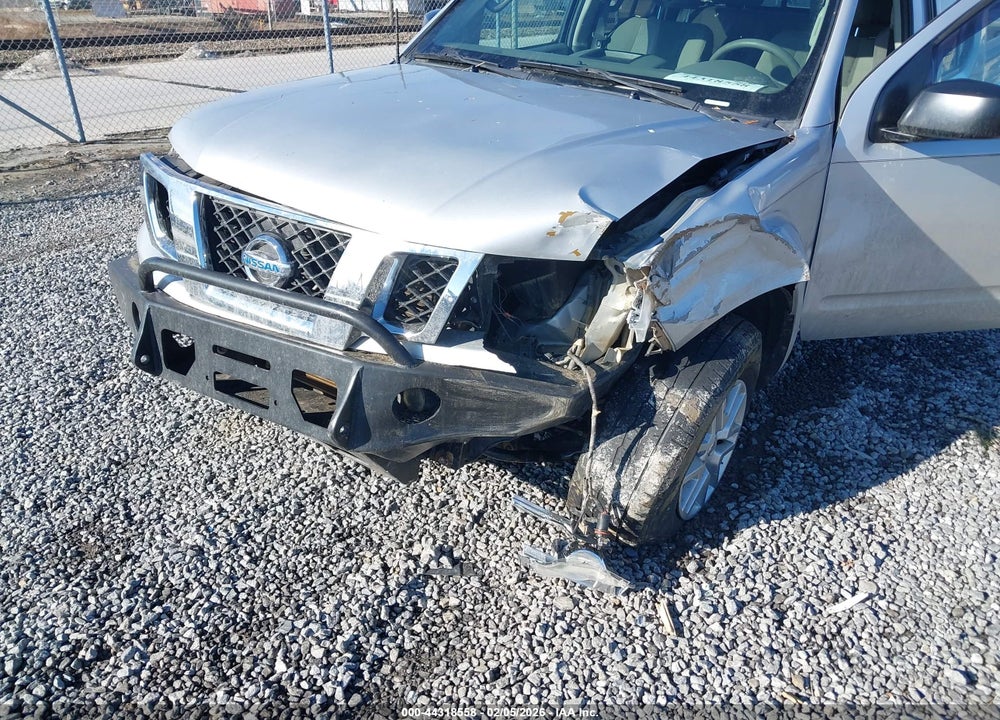 2017 NISSAN FRONTIER SV VIN: 1N6DD0EV2HN732832