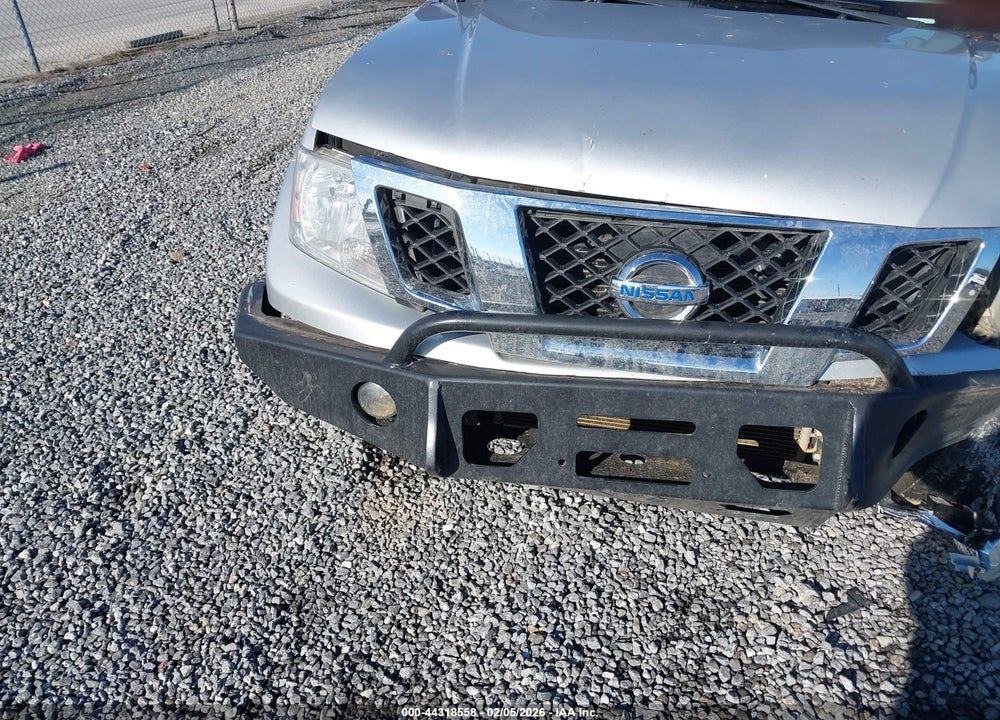 2017 NISSAN FRONTIER SV VIN: 1N6DD0EV2HN732832