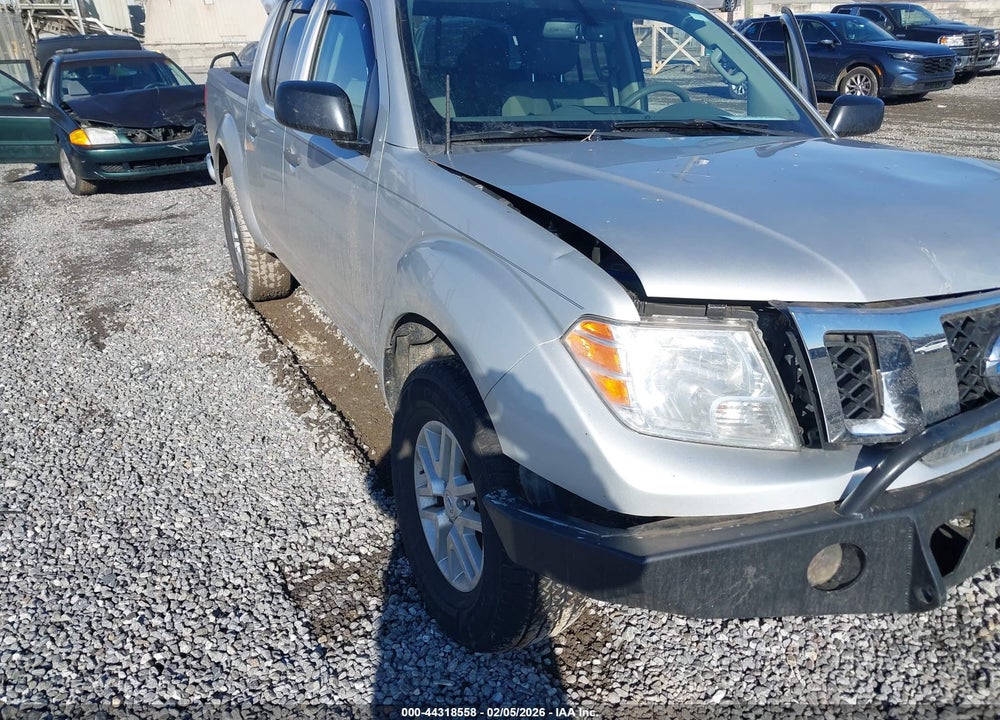 2017 NISSAN FRONTIER SV VIN: 1N6DD0EV2HN732832