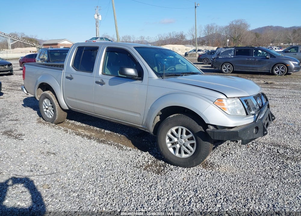 2017 NISSAN FRONTIER SV VIN: 1N6DD0EV2HN732832