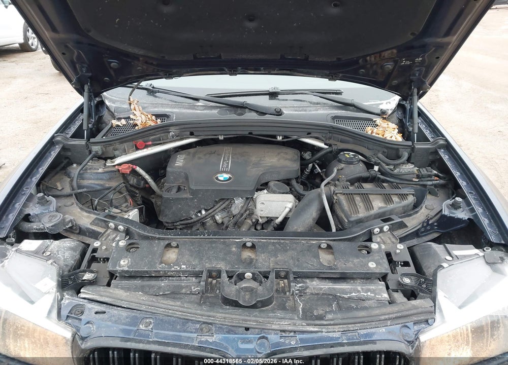 2016 BMW X3 XDRIVE28I VIN: 5UXWX9C54G0D92025