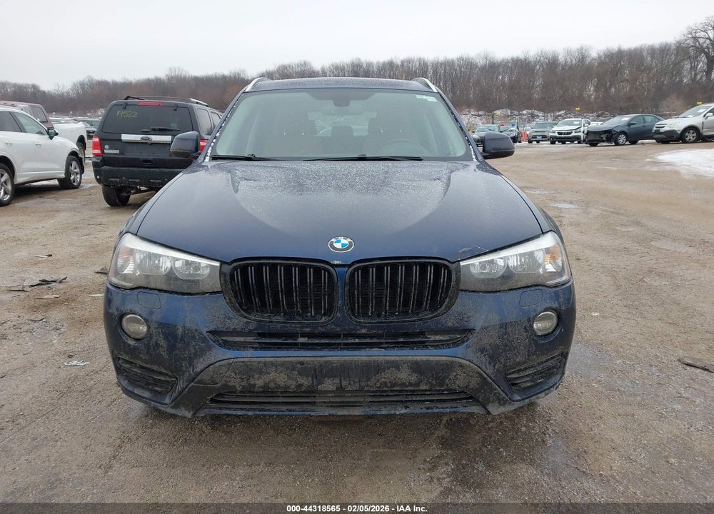 2016 BMW X3 XDRIVE28I VIN: 5UXWX9C54G0D92025