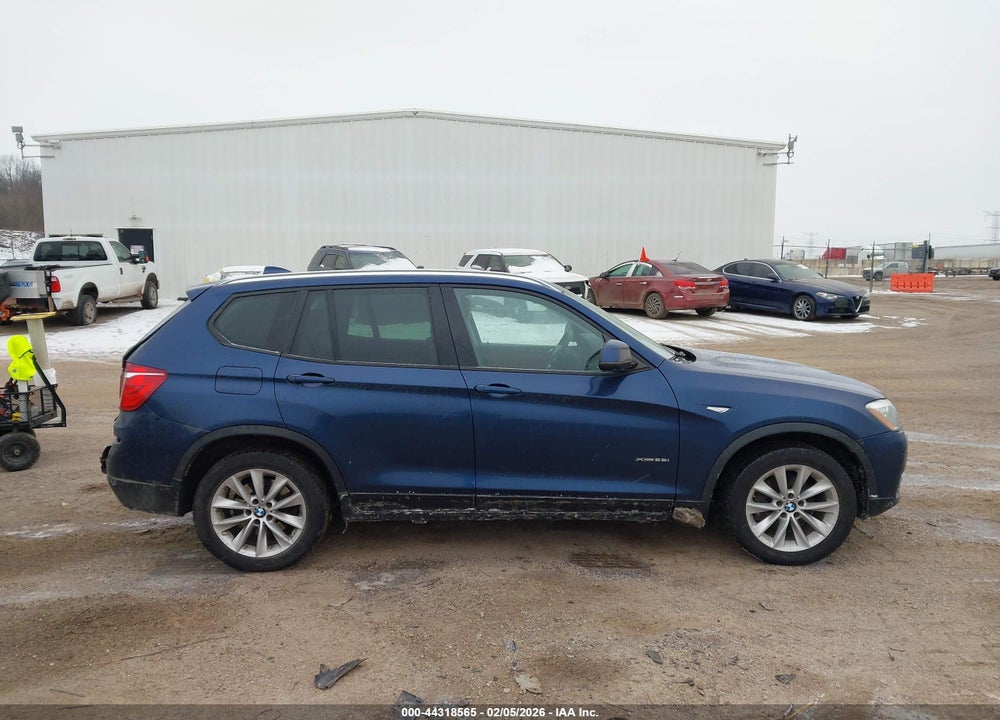 2016 BMW X3 XDRIVE28I VIN: 5UXWX9C54G0D92025