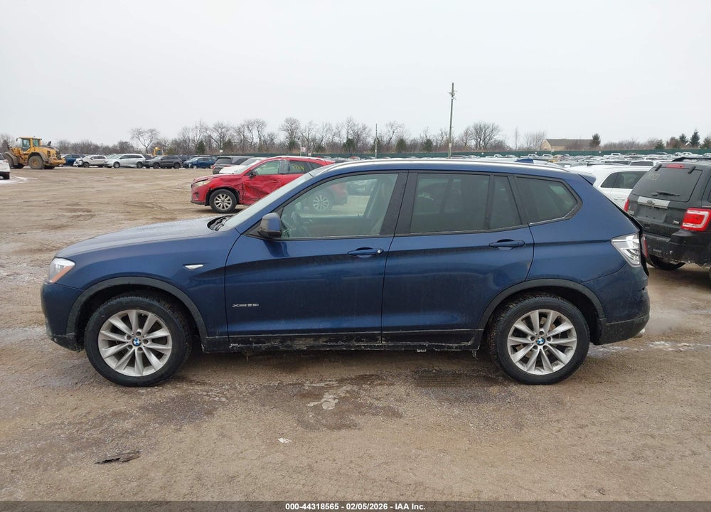 2016 BMW X3 XDRIVE28I VIN: 5UXWX9C54G0D92025