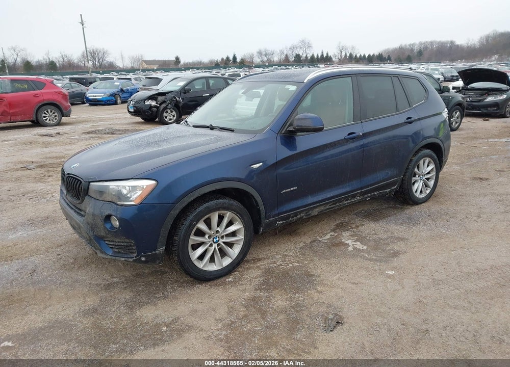 2016 BMW X3 XDRIVE28I VIN: 5UXWX9C54G0D92025