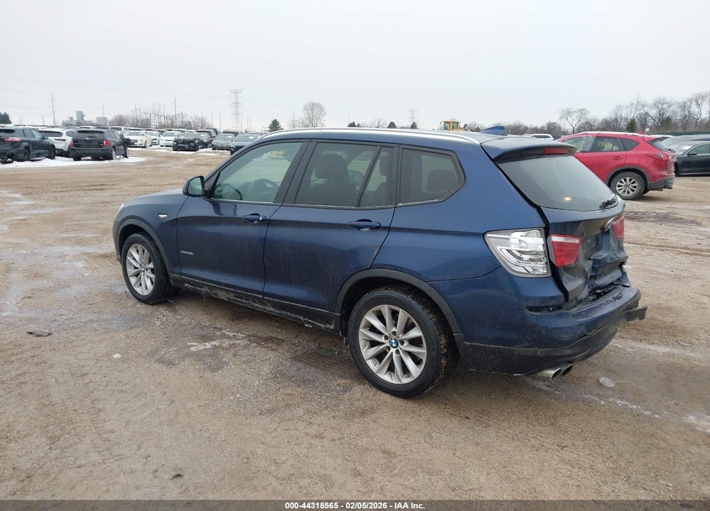 2016 BMW X3 XDRIVE28I VIN: 5UXWX9C54G0D92025