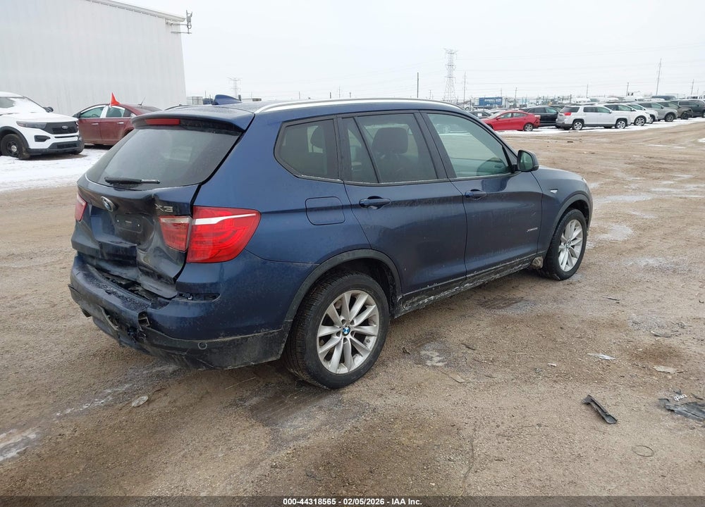 2016 BMW X3 XDRIVE28I VIN: 5UXWX9C54G0D92025